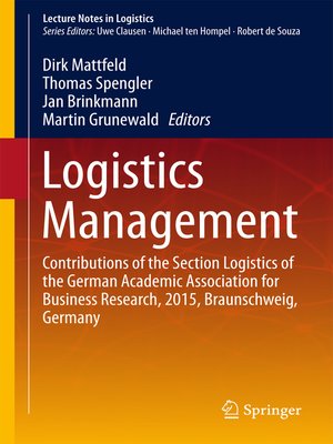 cover image of Logistics Management